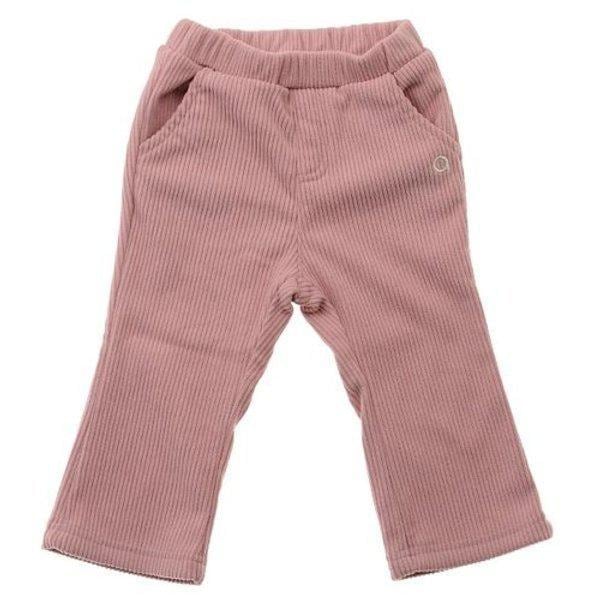 01S732051 ティニーゴール二重地ブーツカットパンツ