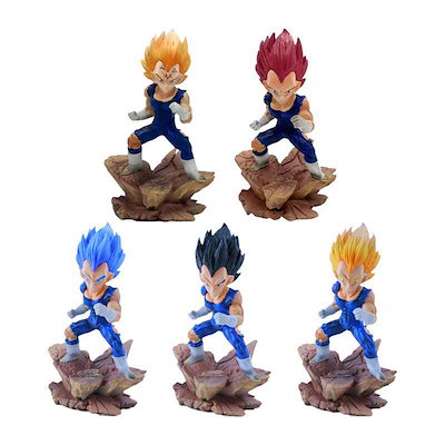 Qoo10] ドラゴンボール超サイヤ人ベジータ黒髪青髪