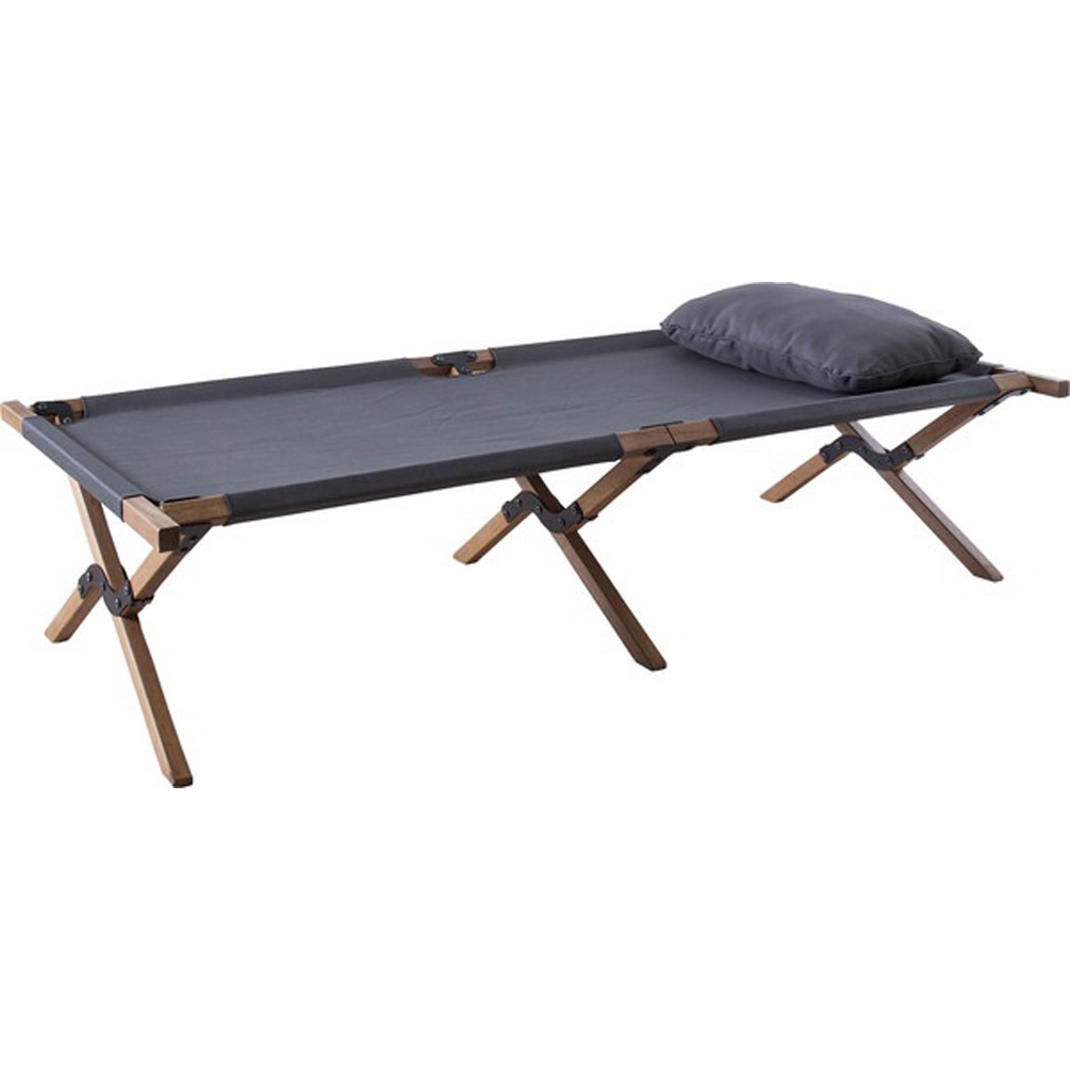 折りたたみベッド NX-935 折り畳みベッド フォールディングベッド レジャーシート アウトドア用品 コット アウトドア キャンプ BBQ レジャー 木製フレーム 雑貨 家具