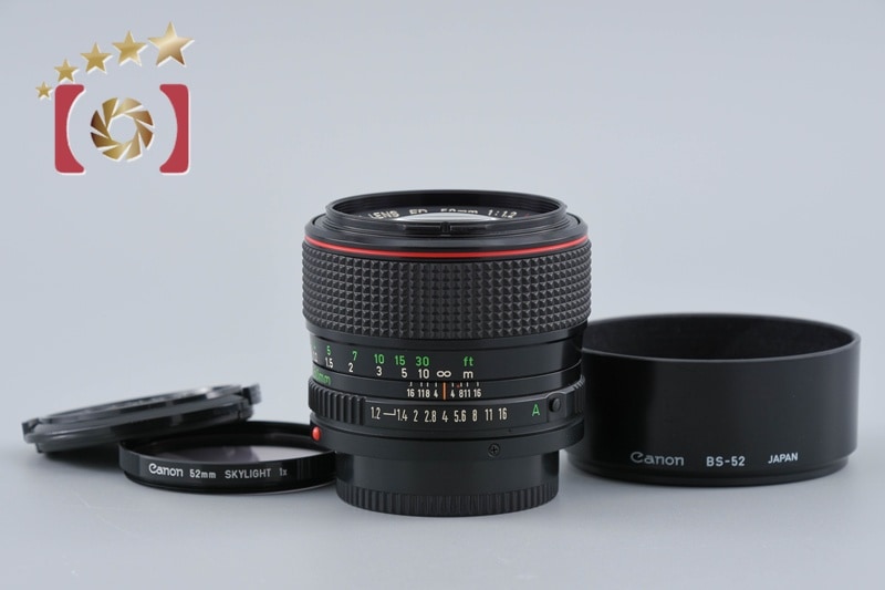 New FD 50mm f/1.2 L