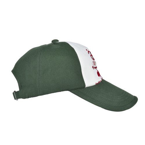【AEAE】 WEB LOGO 5 PANNEL BALL CAP - [GREEN] キャップ 正規品