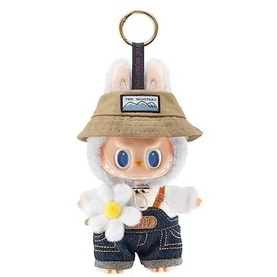 公式正規品POP MART LABUBU THE MONSTERS FALL IN WILD らふぶ ぬいぐるみペンダント ガチャポン ブラインドボックス サプライズギフト