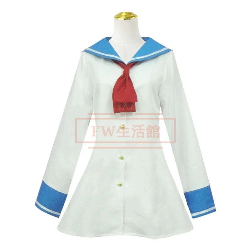 ATRI -My Dear Moments アトリ コスプレ衣装 ウィッグ コスム 演出服 アニメ ゲーム ハロウィン cos 変装メガ割カラコンサンダル f Yt ハニーズ