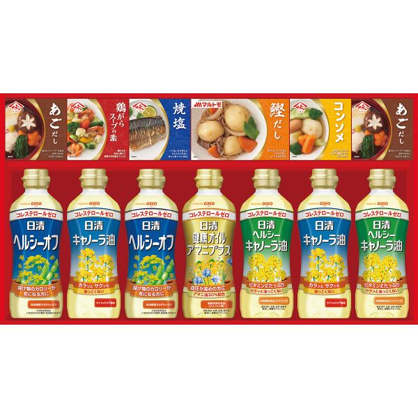 日清ヘルシーオイル&バラエティ調味料ギフト G-G