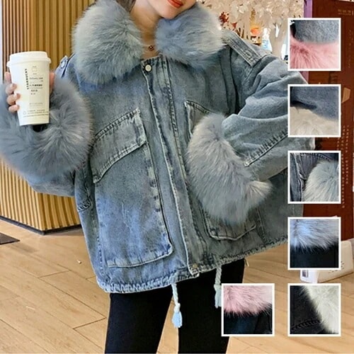 アウター ブルゾン 韓国 ファッション レディース 秋 冬 カジュアル お取り寄せ PTXL554 オルチャン コーデ シンプル 定番 セレカジ 20代 30代 40代 2024 ビッグシルエット