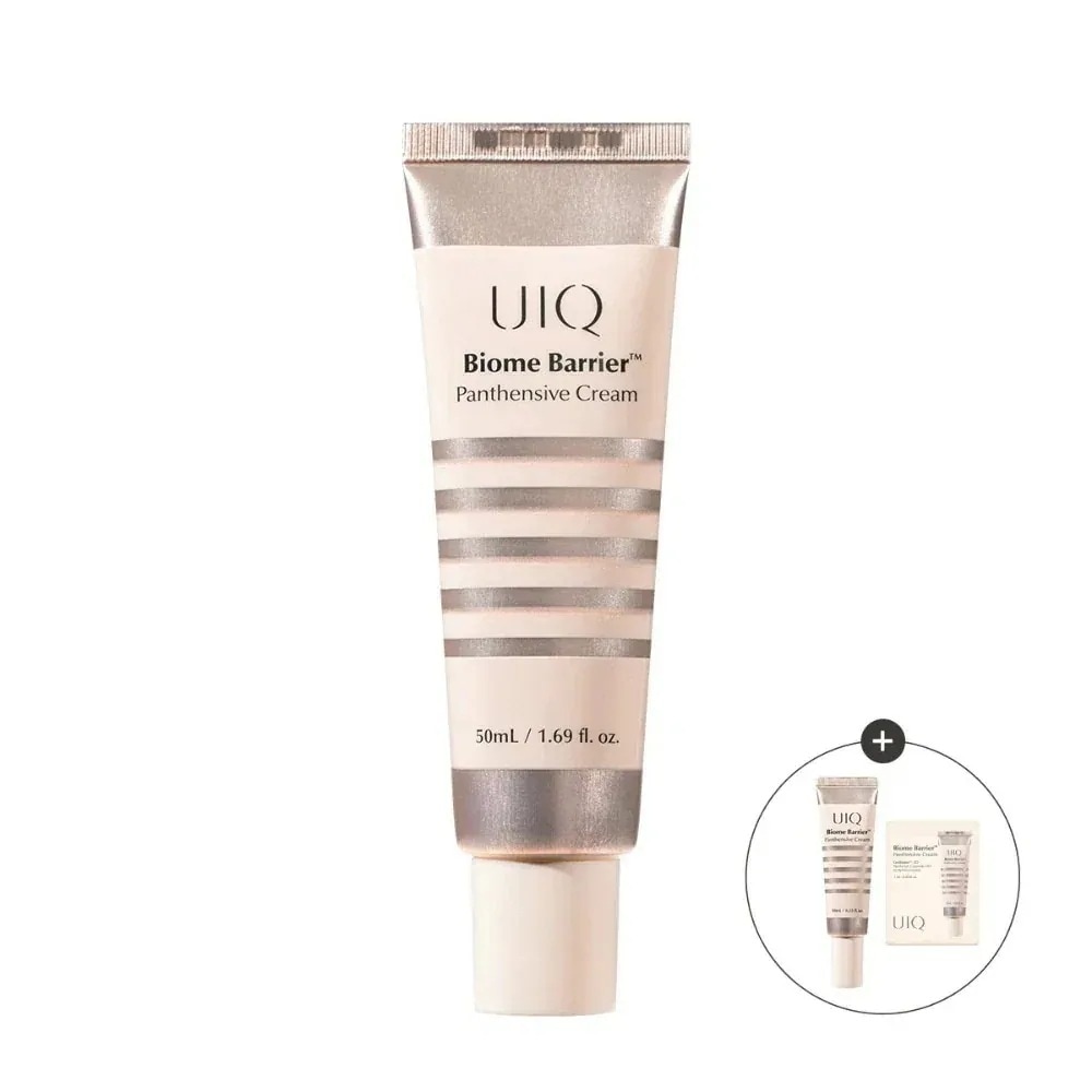 [25SS/New]ビオム バリア パンテンシブ クリーム 50ml+50ml(10ml*2個+ 1ml*5個追加贈呈)