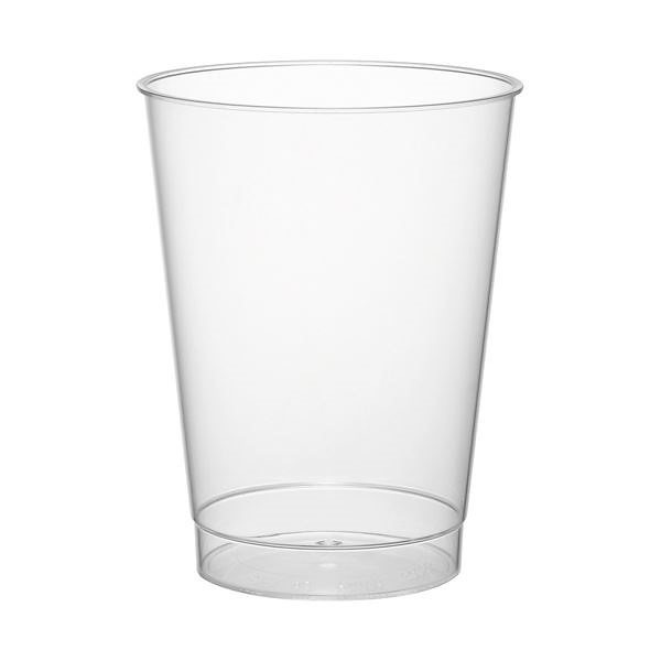 （まとめ） アートナップ クリアハードカップ 8オンス 25個[x10セット]