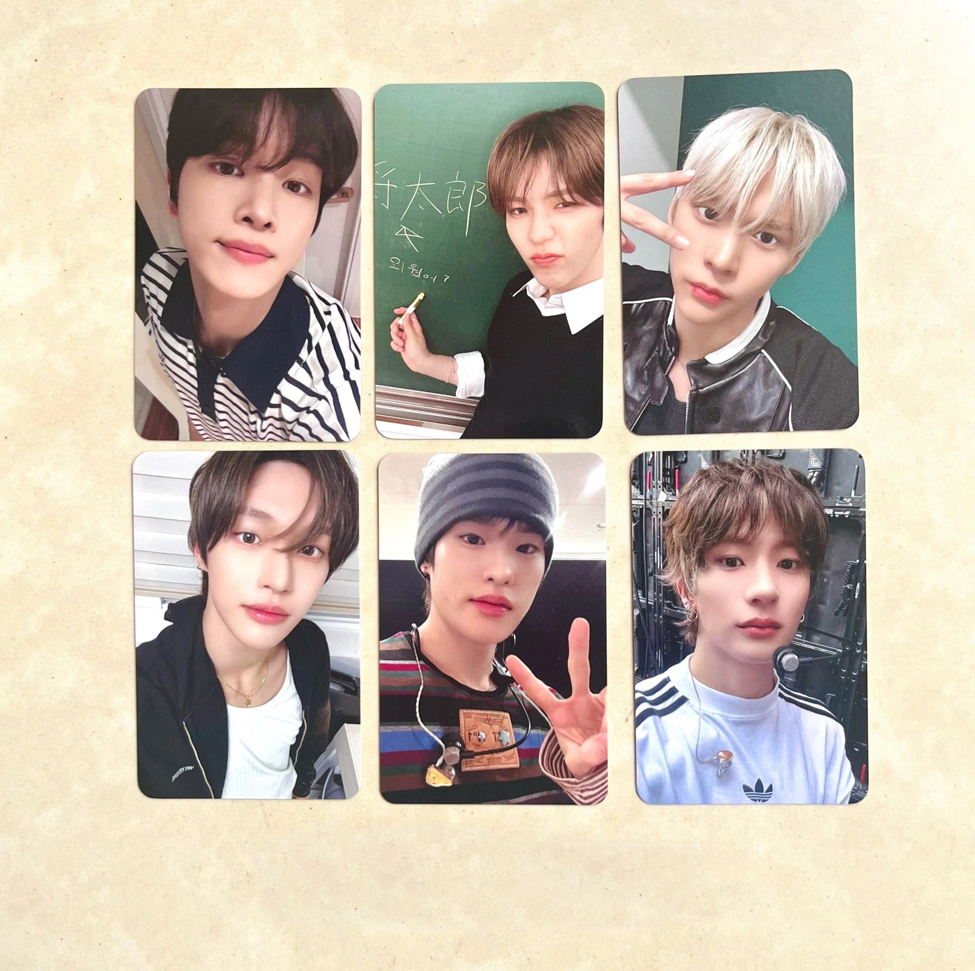 RIIZE ms 台北サイン会 トレカ 公式 特典 6枚セット