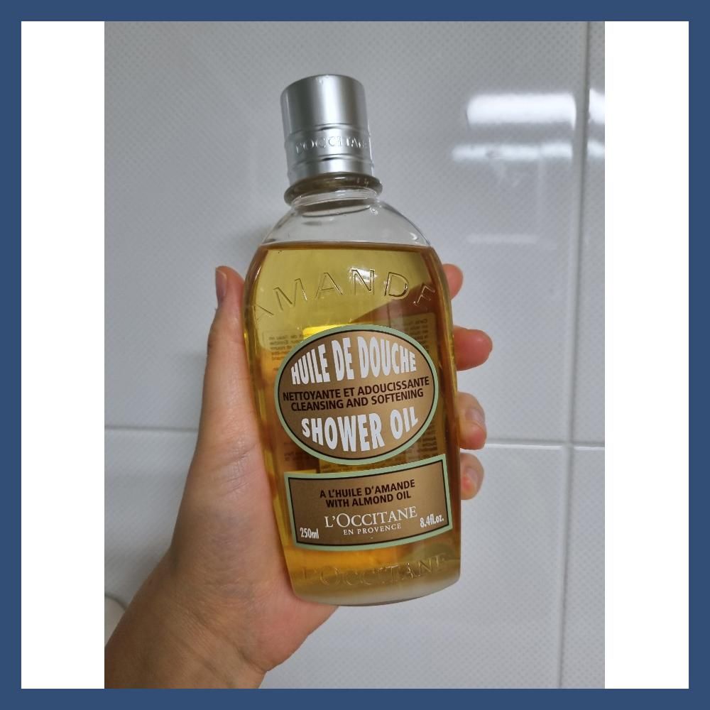 アーモンドモイスチャライジングシャワーオイル250ml