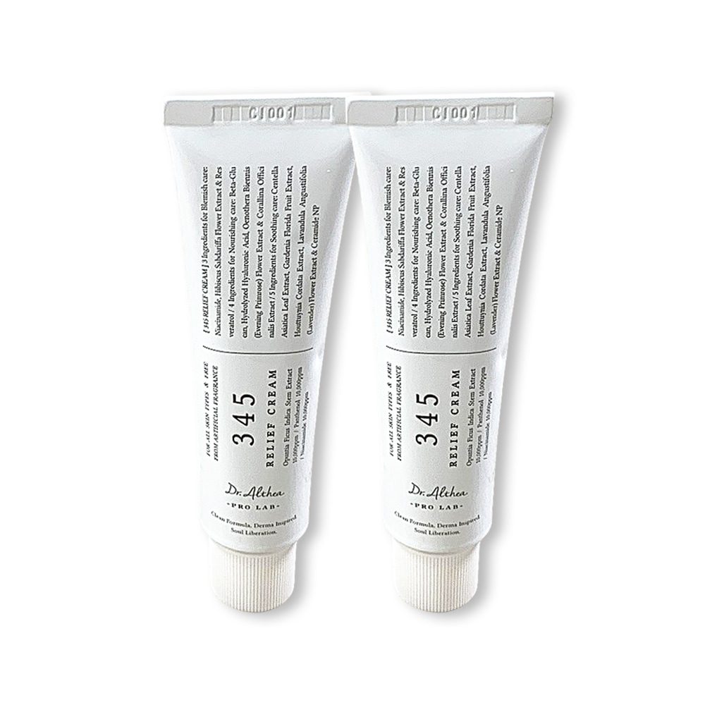 【正規品】【1+1】345リリーフクリーム, 50ml+50ml 5,311円