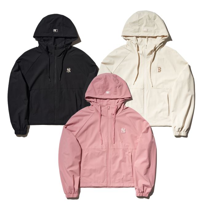 Women Basic Windbreaker