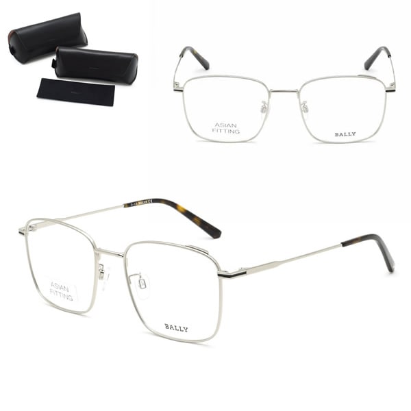 フレーム BY5039D/V-016-54 フレーム メガネ 眼鏡 フレームのみ ノーズパッド メンズ シルバー