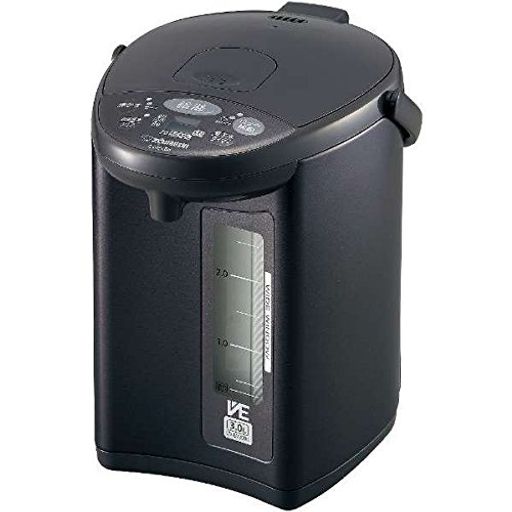 ZOJIRUSHI(象印マホービン) 電動給湯式電気ポット 「優湯生」(3.0L) CV-EV30BK-HM 【ビックカメラグループオリジナル】