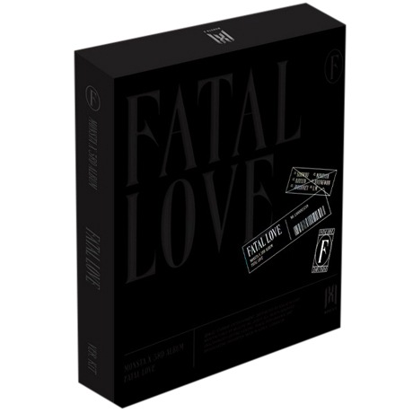 MONSTA X モンスタエックス 正規 3集 FATAL LOVE KiT Album
