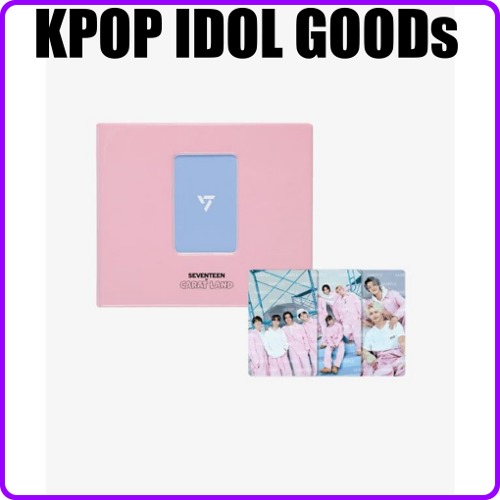 バインダー SEVENTEEN 2023 CARAT LAND トレーディングカード