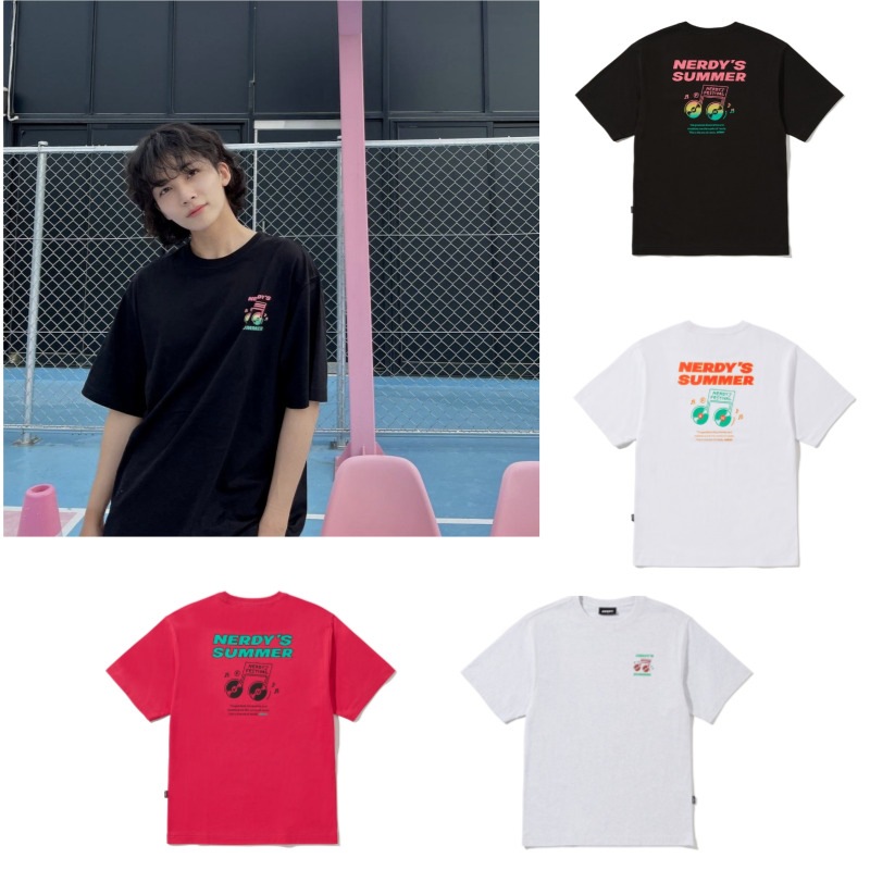 【SEVENTEENジョンハン着用】Musicオーバーサイズ半袖Tシャツ2枚セット