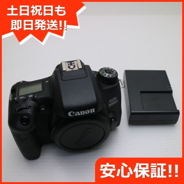美品 EOS 8000D ブラック 92