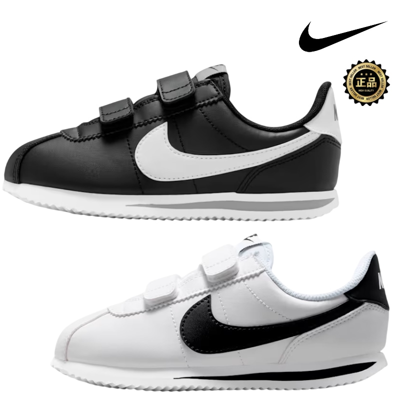 IQ7636 CORTEZ VELCRO PS キッズ ジュニア 面ファスナー 脱ぎ履き簡単 軽量 クッション グリップ 滑りにくい 歩きやすい 通学 公園 旅行 デイリー コーデ提案 ソックス 春夏