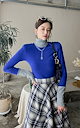 Blue
