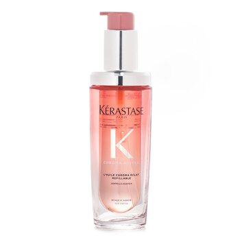 Kerastase クロマ アブソル ラディアンス サブリメーティング ヘアオイル