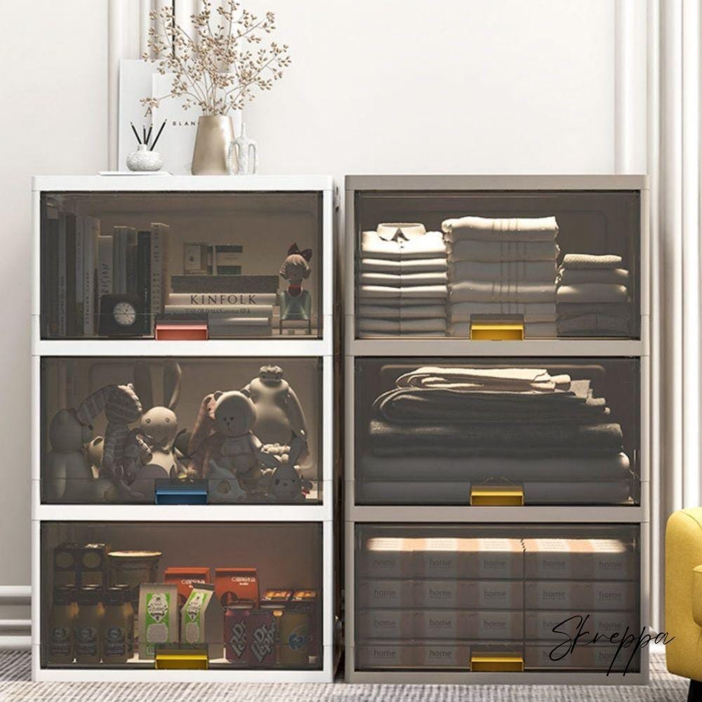 収納ボックス 折りたたみ 収納ケース キャスター付き 大容量 3段 プラスチック コンテナ かわいい 積み重ね フタ付き おしゃれ 小物 収納箱 折畳みコンテナ 衣類収納