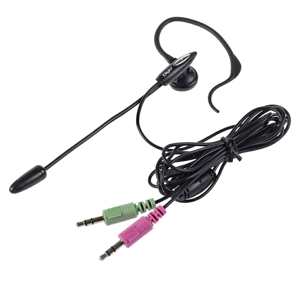 （まとめ買い）イヤホンマイクスリム ブラック MHM-M26BK [x3]