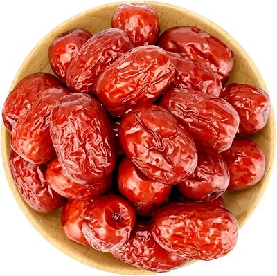 他サイト： なつめ 1kg ナツメ 木になるサプリ なつめ生産者による輸入直売 漢方によく使われるチェルチェン産を厳選 乾燥ナツメ 赤いなつめ 棗(1キログラム (x 1))の商品画像