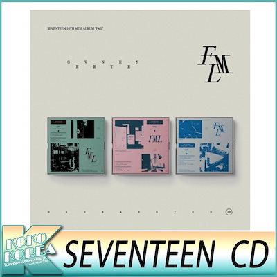 SEVENTEEN 10th Mini Album FMLのサムネイル