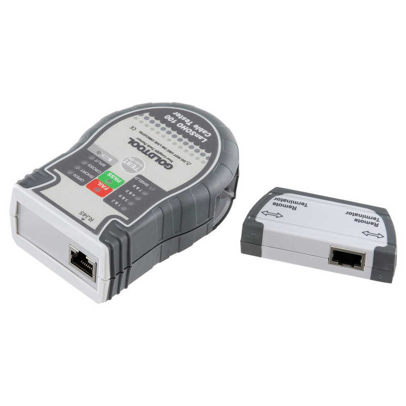 サンワサプライ　LANケｰブルテスタｰ 　LAN-TCT100N