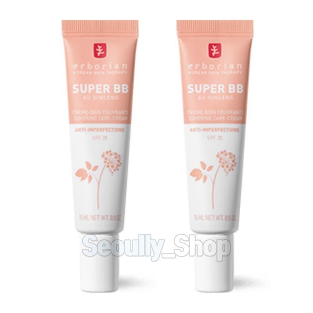スーパーBBクリーム SPF25, クレア 15ml 2ea