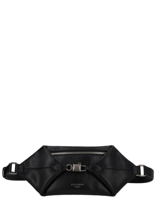 DOLCE & GABBANA Men Belt Bags BM2188 AU99480999 Black