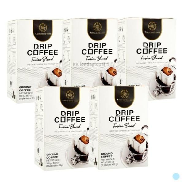 G7 ドリップ コーヒー ベトナム フュージョンブレンド カフェ 10g 10個 X 5
