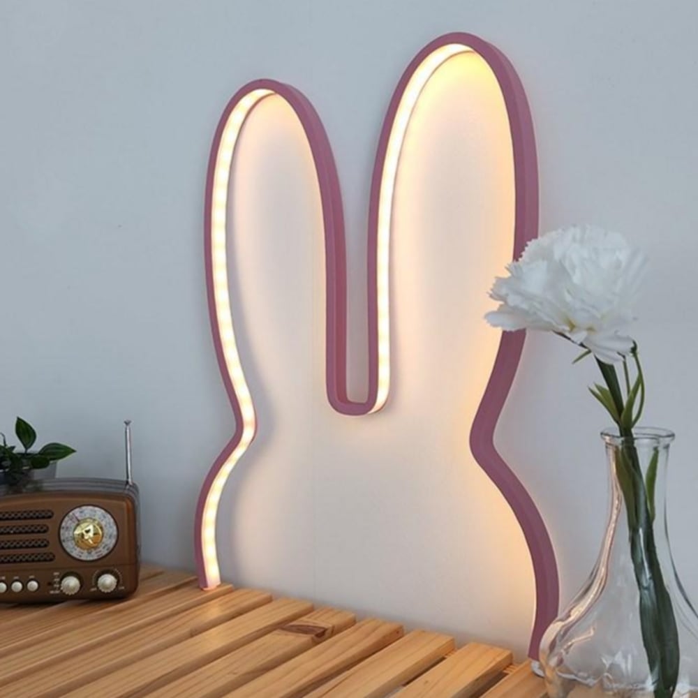 [3色]LED感性 インテリアウサギムードなど