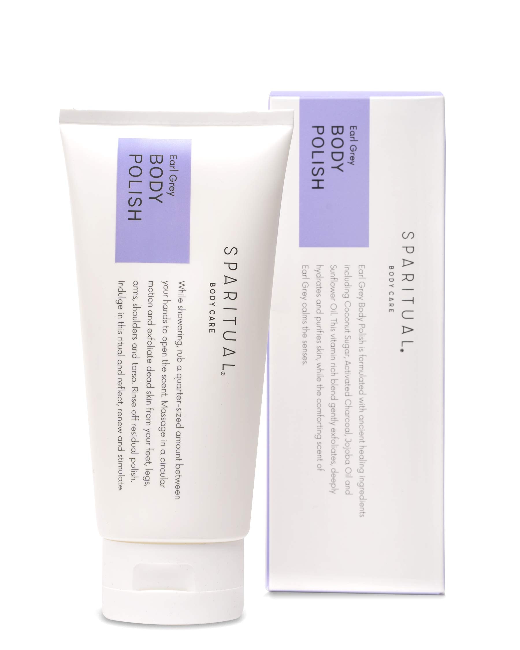 SPARITUAL アールグレイ ボディポリッシュ 177ml