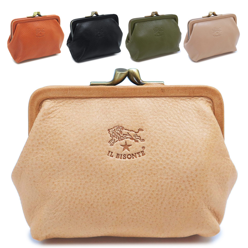 コインケース SCP005 PV0005 / PV0001 小銭入れ コインパース ミニ財布 がま口 レザー