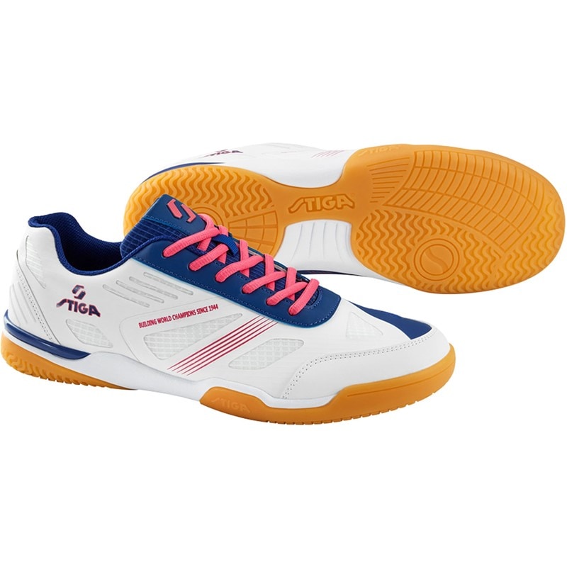 stiga(スティガ) STIGAシューズCN-II24.5WH/NV タッキュウシューズ (cs957139)