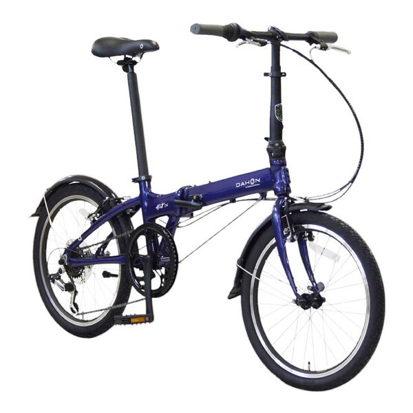 ダホン インターナショナル Hit D6 ヒットD6 フォールディングバイク 20インチ 外装6段変速 アルミフレーム Marine navy マリンネイビー 折りたたみ自転車
