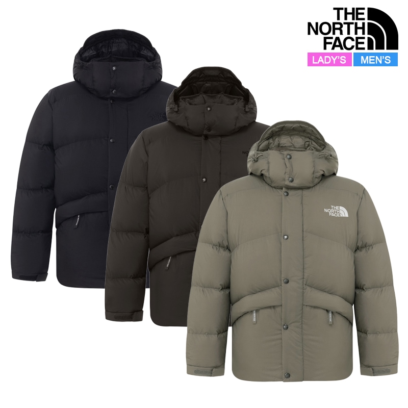 ホワイトラベル メンズ レディース エア ピーク RDS ダウン ジャケット NJ1DQ60 日常 デイリー カジュアル アウトドア ルーズフィット スタイル フード