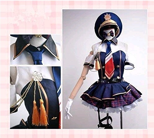 ラブライブ! μs 南ことり 音ノ木坂学院 職業編 警察 婦警 南ことり 帽子付き コスプレ衣装