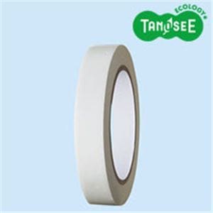 （まとめ）紙両面テープ カッターなし 40mmx20m 5巻