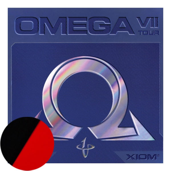 VICTAS ヴィクタス XIOM エクシオン オメガ VII ツアー 卓球 ラバー 850017