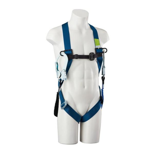 タイタン ワーカーズEXZEROダブル WKSN－10B－ZCW－M ワークサポート 保護具 安全帯 ハーネス２丁