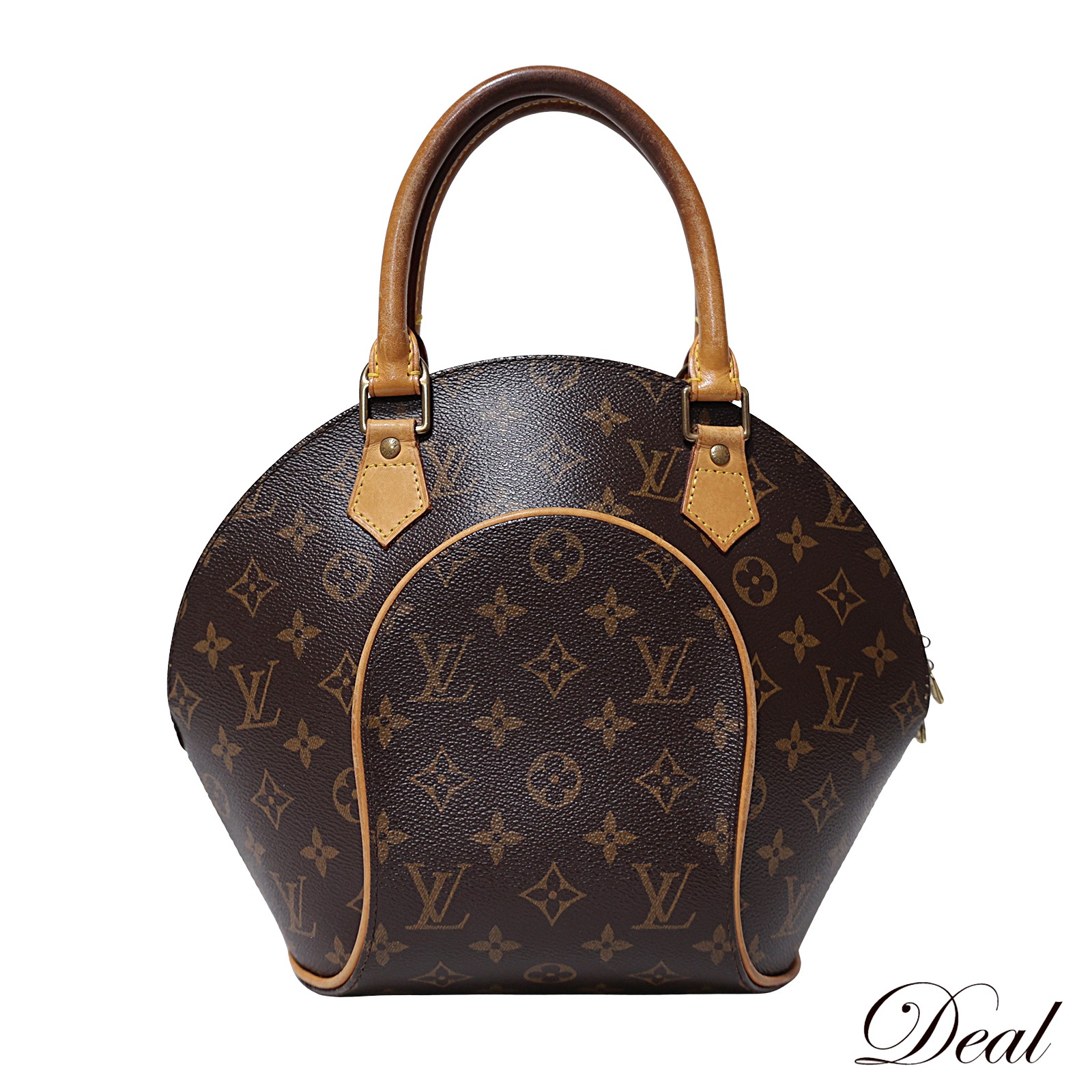 ルイ・ヴィトン エリプスPM M51127 モノグラム ブラウン レディース ハンドバッグLV