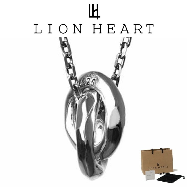 ネックレス メンズ レディース Ivitz era ダブルリング ネックレス typeII LH for Gift SV925 LH-1NE370 【ネコポス】