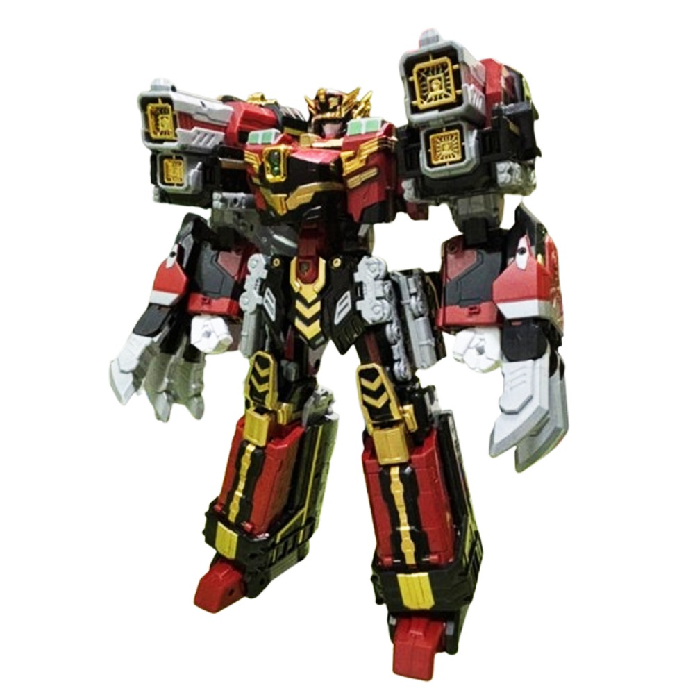 メタルカードボットSシーズン2ブラストレイン3モード変形ロボット列車変形 30cm x 14cm x 36cm [並行輸入]