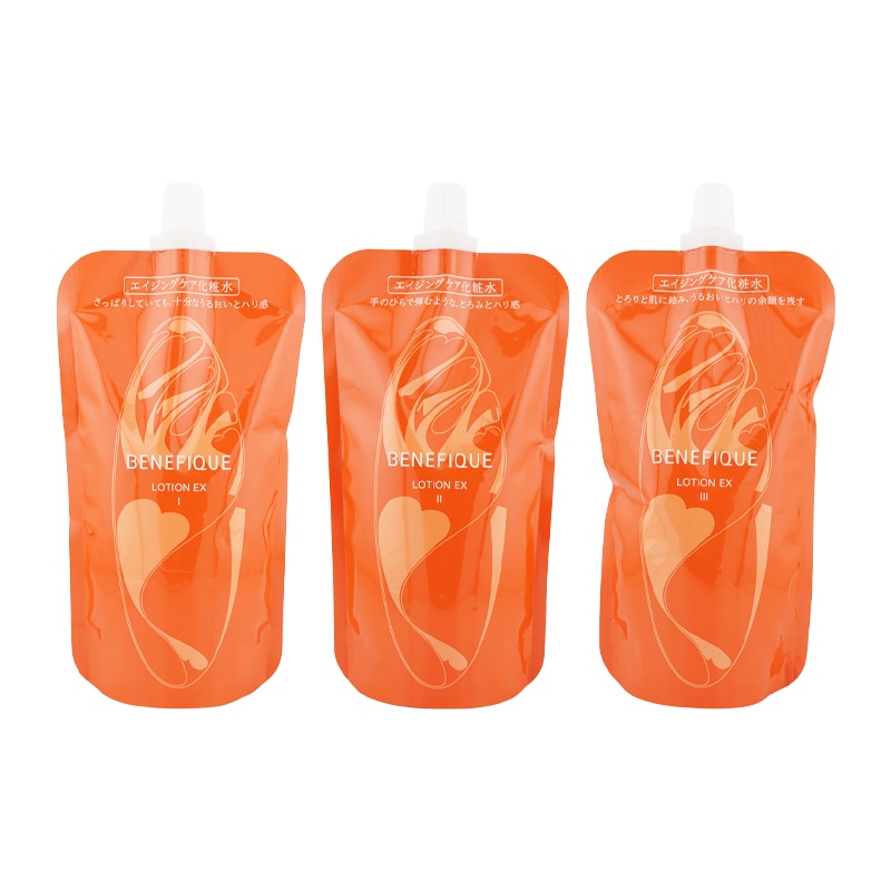 [3種類から選べる] ローションEX 180mL レフィル 化粧水 乾燥 エイジングケア フローラルフルーティーの香り[ギフトラッピング対応]