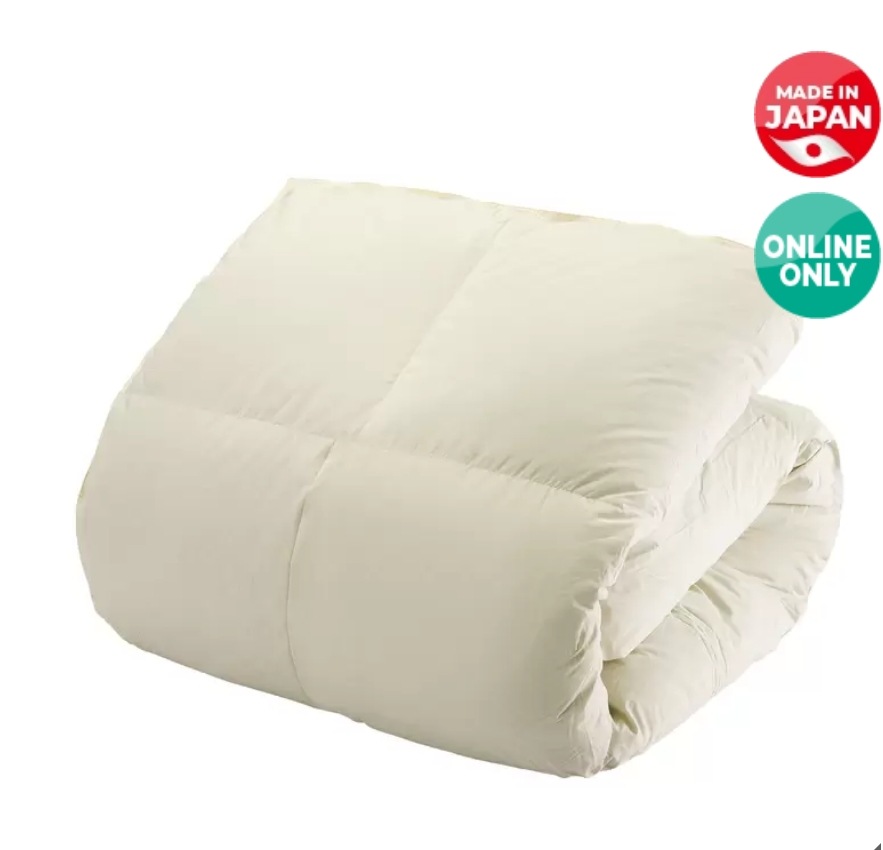 羽毛布団 ナチュラルダックダウン93％ シングル 13,013円