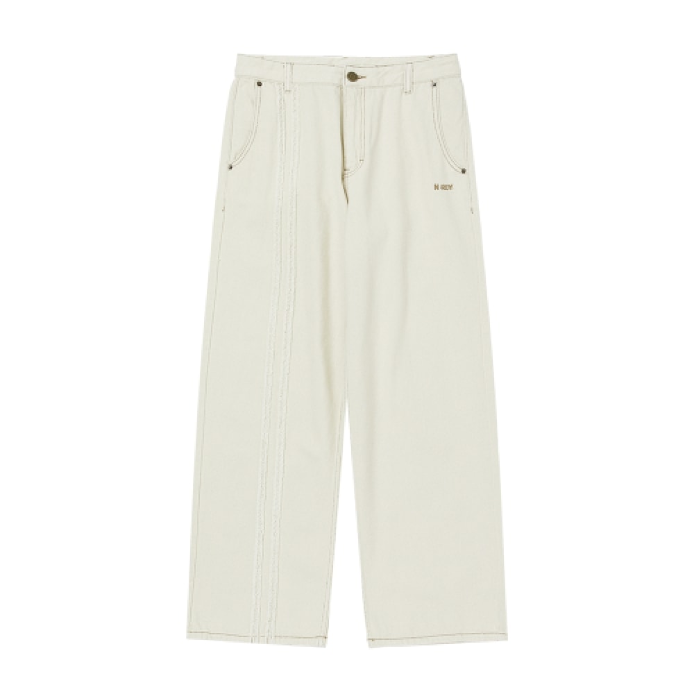 NERDY ユニNY ローカットデニムパンツアイボリー 10,274円