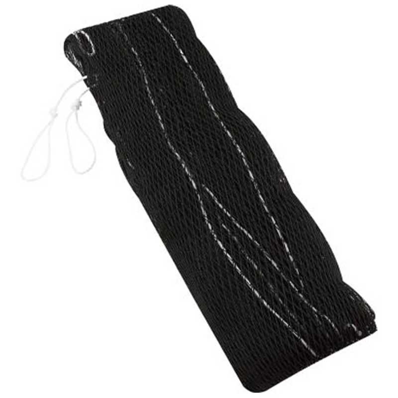 トラスコ中山　多目的ネット(絞り紐付)目合25mm 3.6X3.6m ブラック　TN253636BK