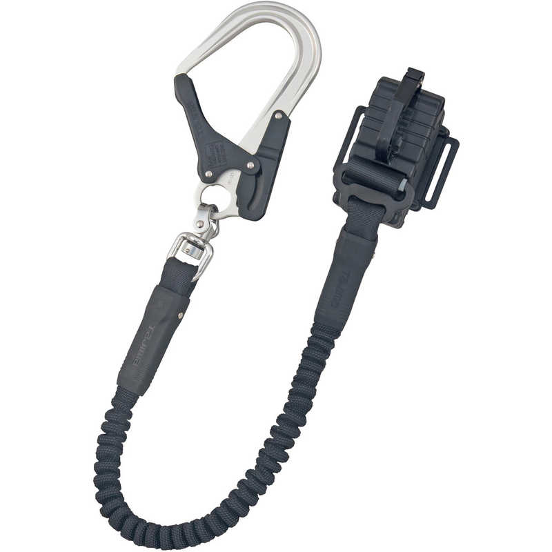 TJMデザイン　タジマ胴ベルト用ランヤードジャバラ縦型L8 　B1JR150TL8BK